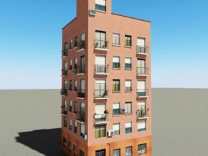 building 45 3D Model