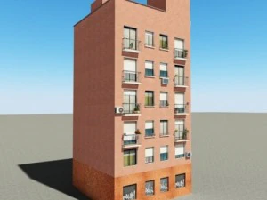 building 45 3D Model