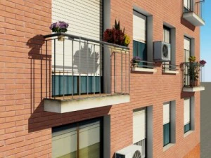 building 45 3D Model
