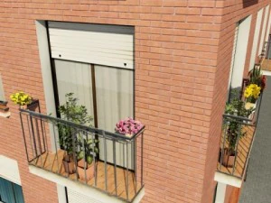 building 45 3D Model
