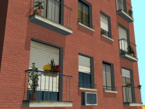 building 45 3D Model