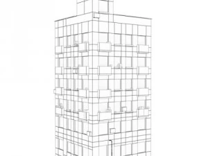building 45 3D Model