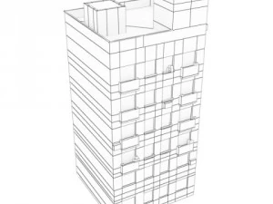 building 45 3D Model