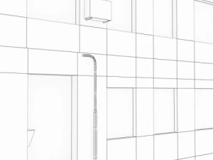 building 45 3D Model