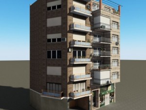 building 48 3D Model