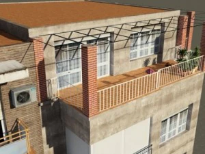 building 48 3D Model