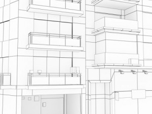 building 48 3D Model