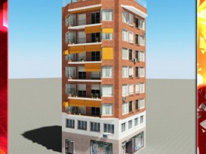 building 49 3D-Modell