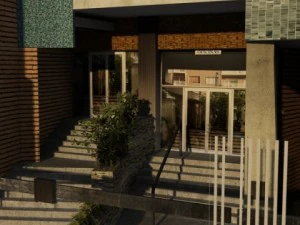 building 50 3D Model