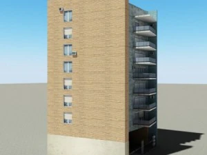 building 50 3D Model