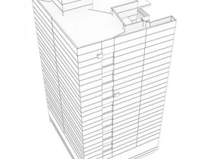 building 50 3D Model