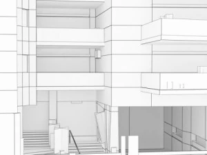 building 50 3D Model