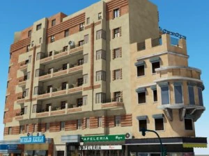 building 52 3D Model