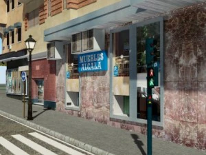 building 52 3D Model