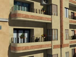 building 52 3D Model