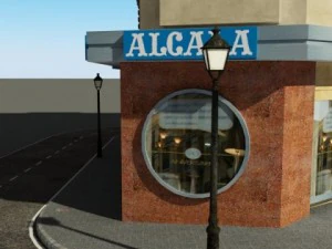 building 52 3D Model