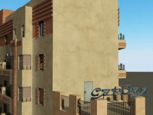 building 52 3D Model