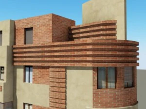 building 52 3D Model