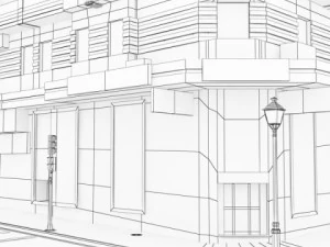 building 52 3D Model