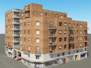 building 53 3D Model