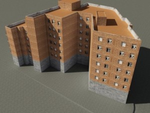 building 53 3D Model