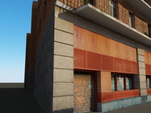 building 53 3D Model