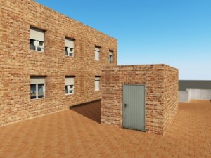 building 53 3D Model