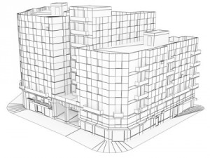 building 53 3D Model