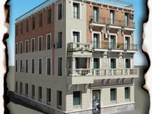 edif&iacute;cio 54 Modelo 3D