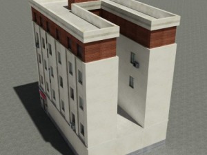 building 55 3D 모델