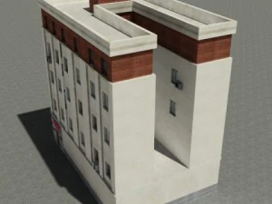 building 55 3D Model