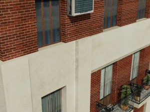 building 55 3D 모델