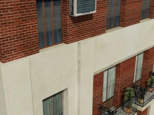 building 55 3D Model