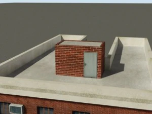 building 55 3D Model