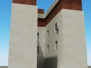 building 55 3D 모델