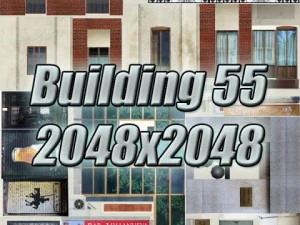building 55 3D Model