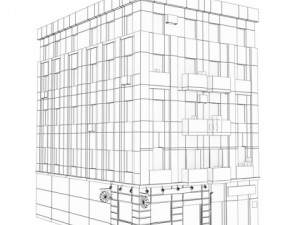 building 55 3D 모델