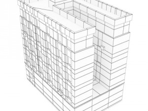 building 55 3D 모델