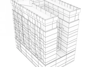 building 55 3D Model