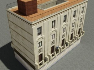 building 56 3D Model