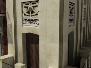 building 56 3D Model