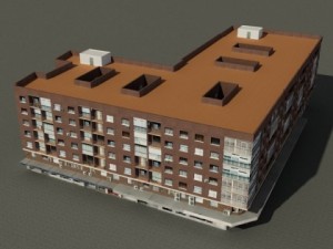 building 57 3D Model
