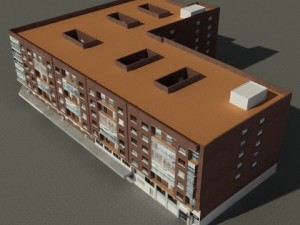 building 57 3D Model