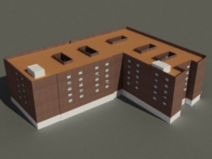 building 57 3D Model