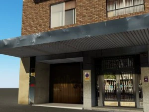 edif&iacute;cio 57 Modelo 3D