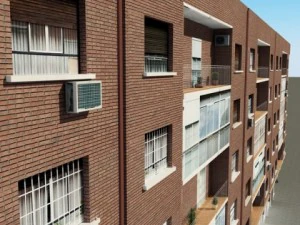 edif&iacute;cio 57 Modelo 3D