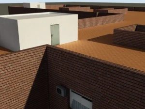 edif&iacute;cio 57 Modelo 3D