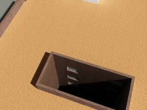 edif&iacute;cio 57 Modelo 3D