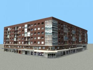 building 57 3D Model