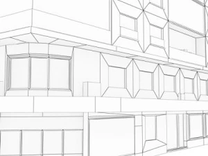 edif&iacute;cio 57 Modelo 3D